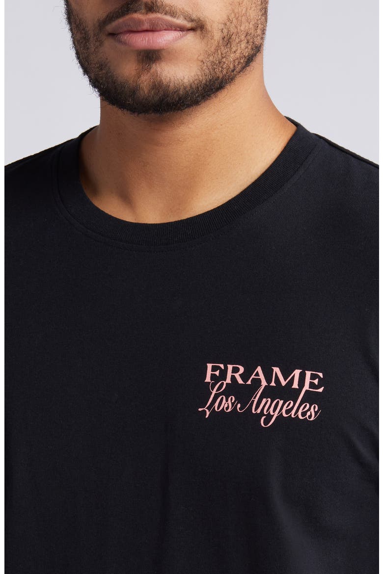 Logo Graphic T-Shirt, Alternate, color, BLACK