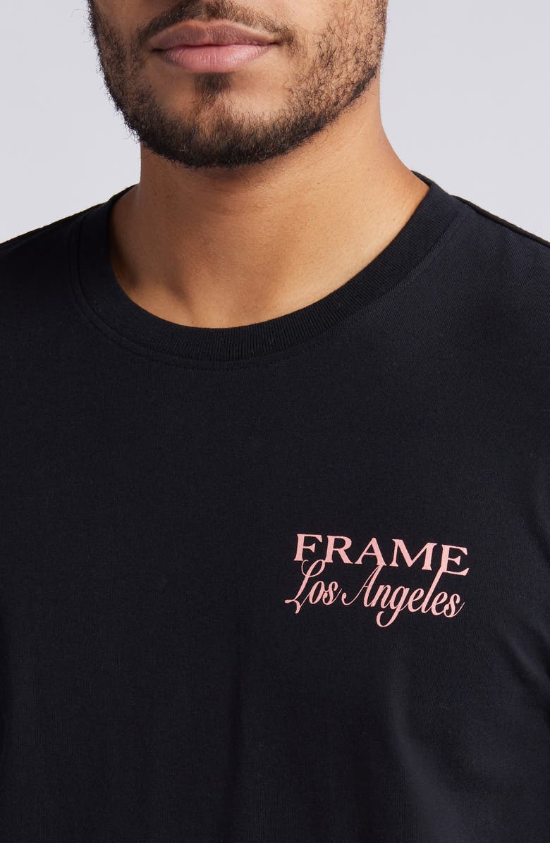 FRAME Logo Graphic T-Shirt, Alternate, color, 