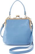 HOBO Alba Leather Frame Crossbody Bag