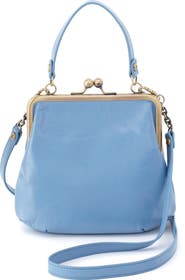 HOBO Alba Leather Frame Crossbody Bag