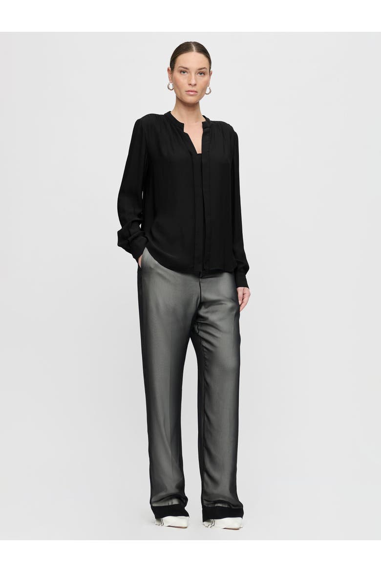 Athena Relaxed fit Athena L/slv shirt, Alternate, color, Black