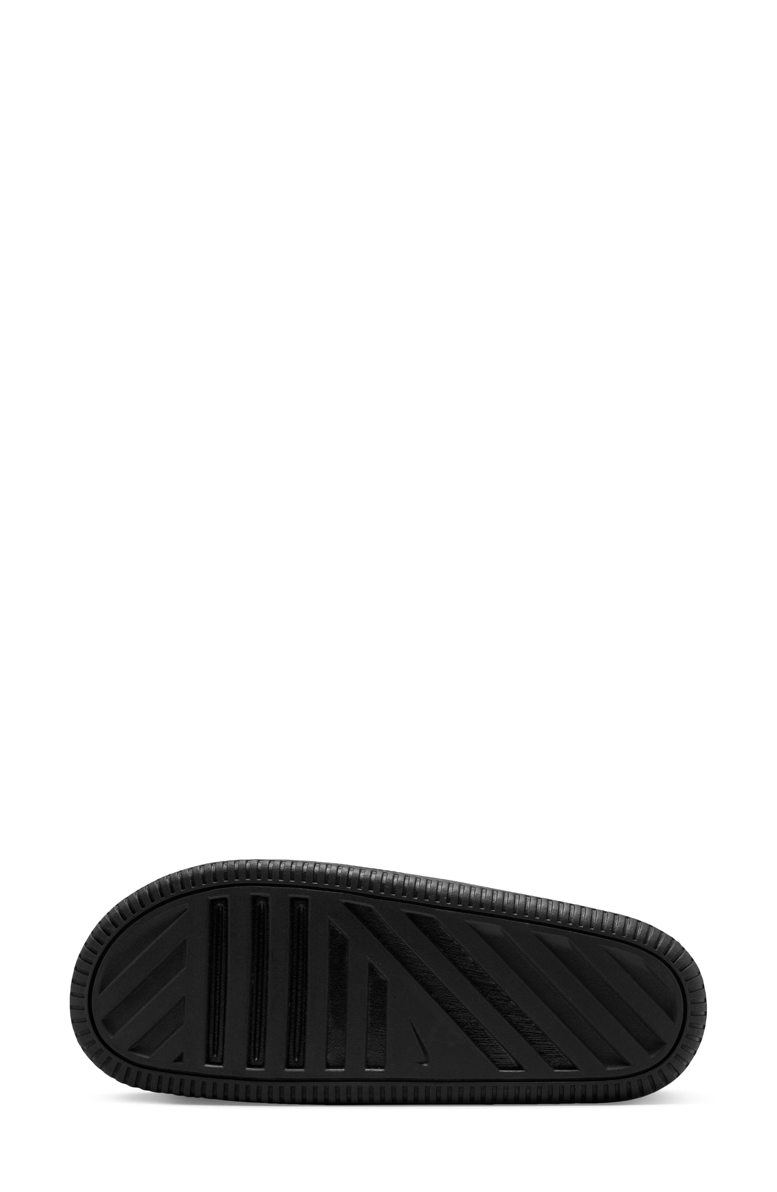 Nike Calm 2.0 Slide, Alternate, color, Black/ Black-Black
