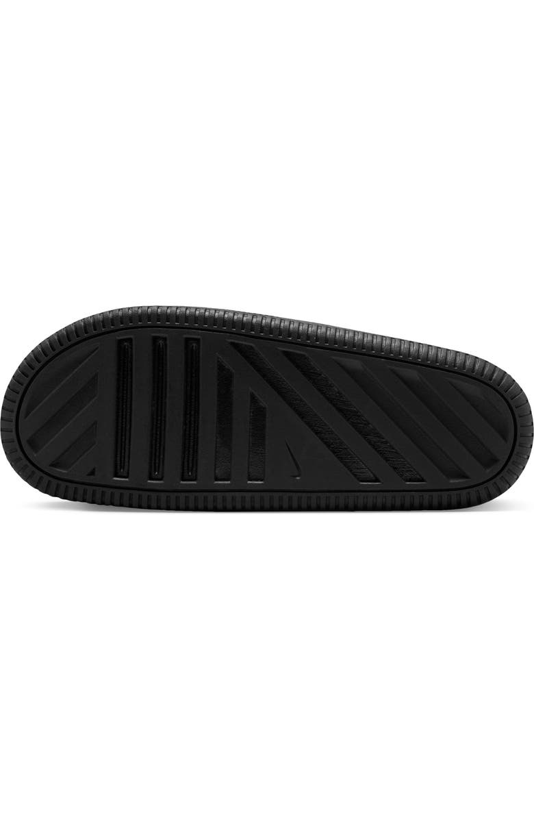 Nike Calm 2.0 Slide, Alternate, color, Black/ Black-Black
