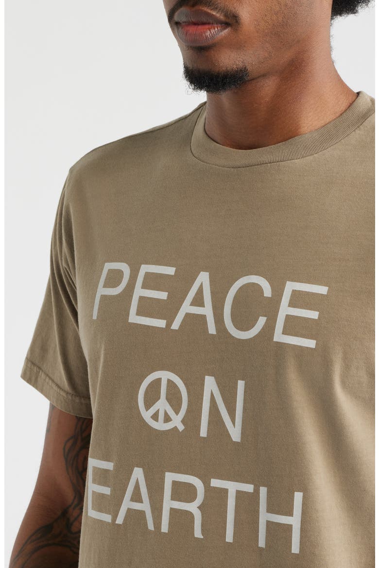 Earth Graphic T-Shirt, Alternate, color, SEPIA