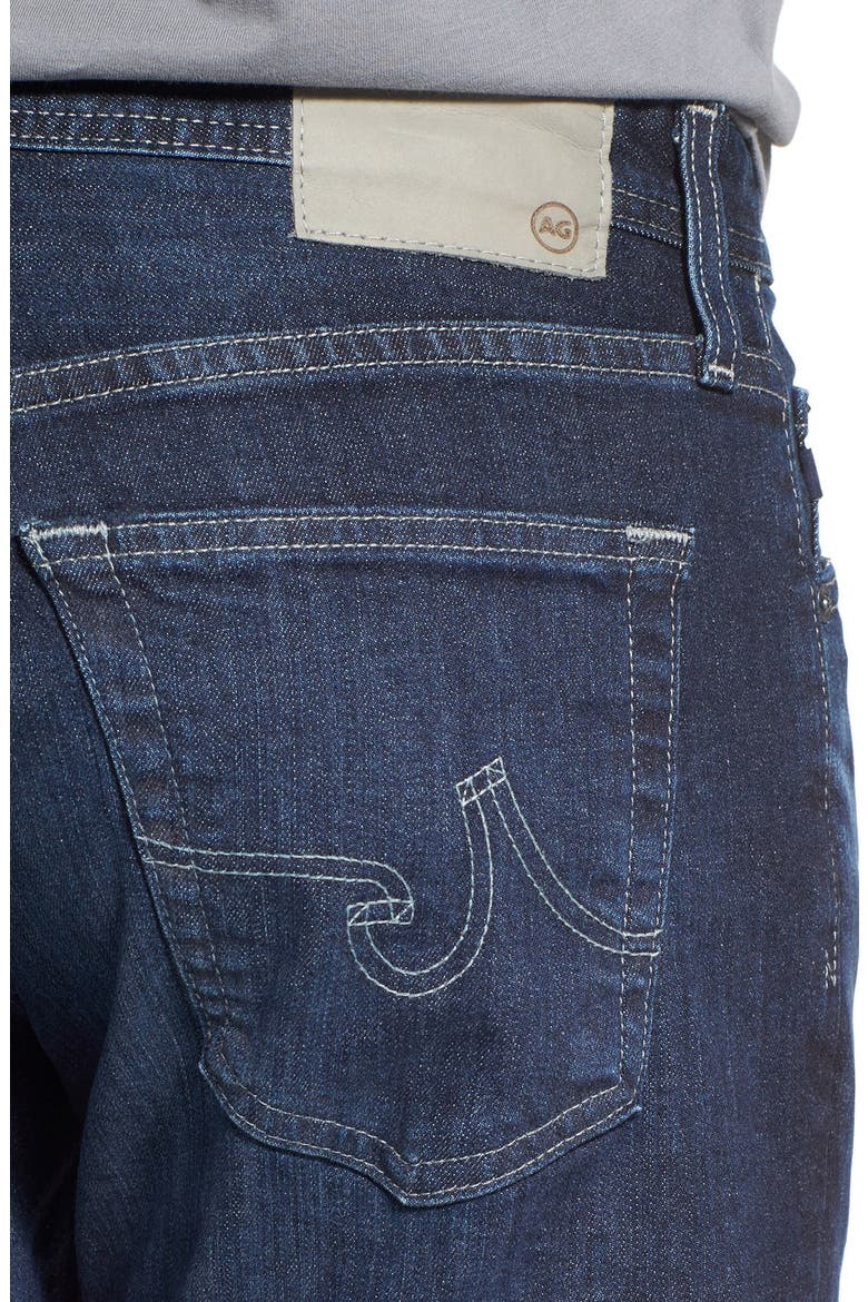 'Protégé' Straight Leg Jeans, Alternate, color, KINGSWELL
