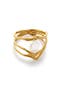 selected 18Ct Gold Vermeil / Pearl