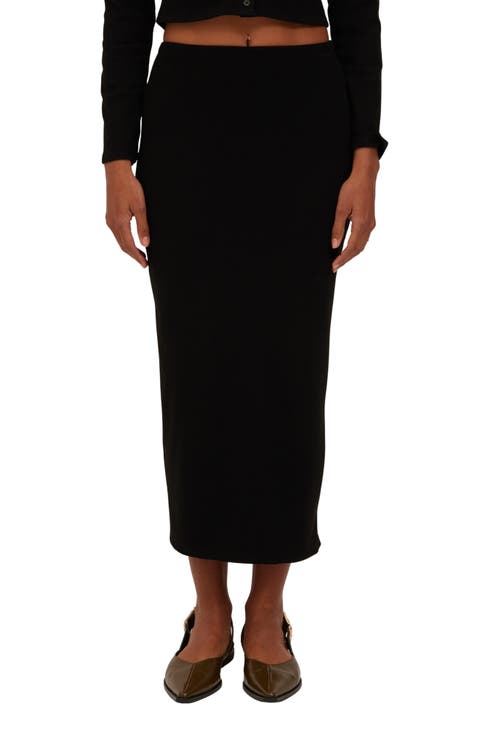 Del Rey Midi Skirt