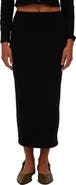 Project Social T Del Rey Midi Skirt