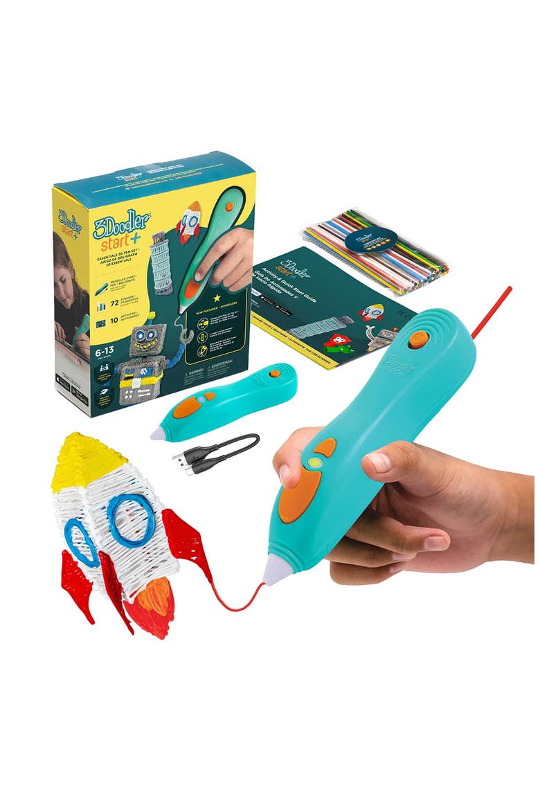 Start+ Essential 3D Pen Set, Main, color, MULTICOLOR