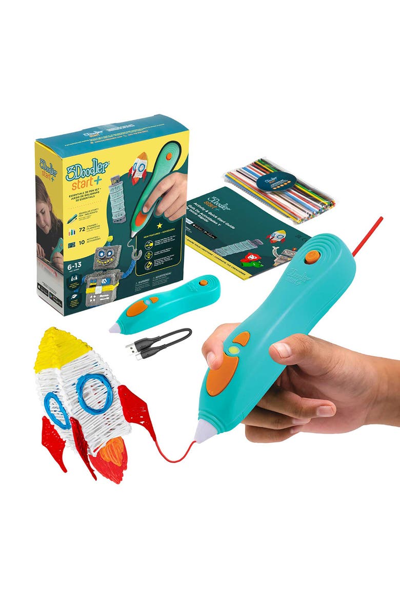 3Doodler Start+ Essential 3D Pen Set, Main, color, Multi