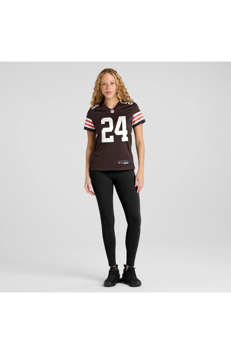 Nike Women's Nike Nick Chubb  Brown Cleveland Browns Team Game Jersey, Alternate, color, 
