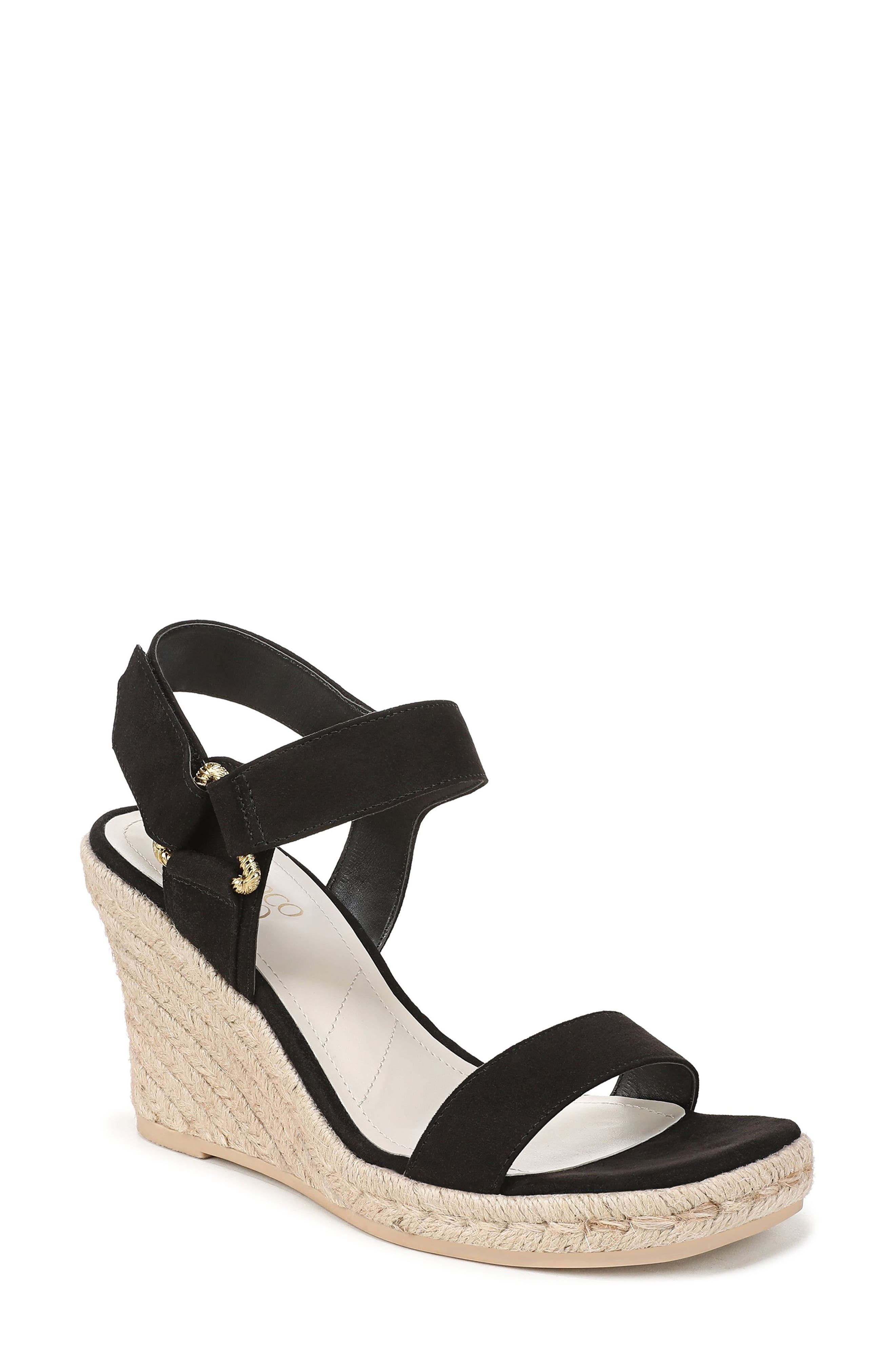 Franco Sarto Nissi Espadrille Wedge Sandal