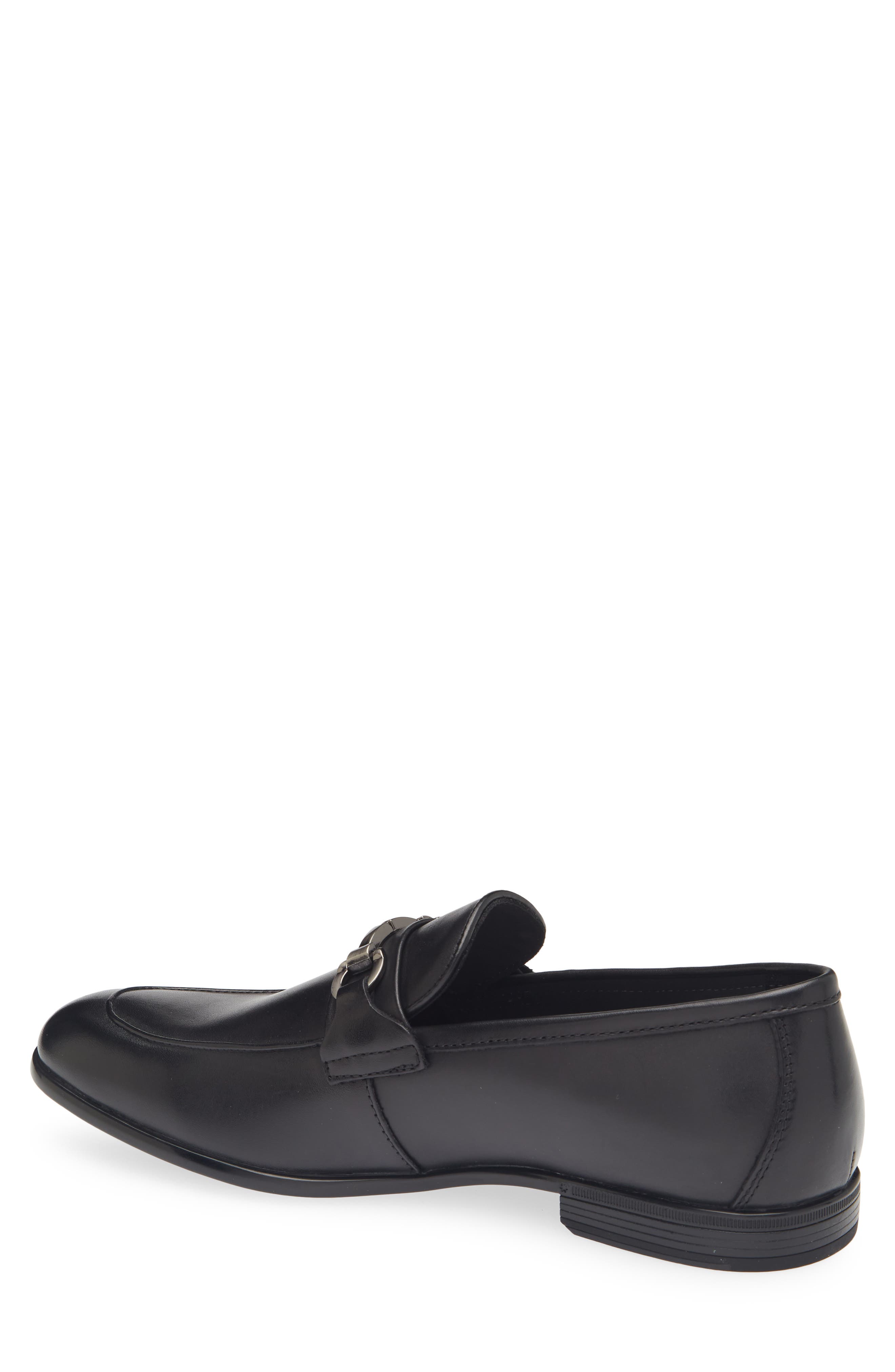 Nordstrom Fraser Bit Loafer, Alternate, color, Black