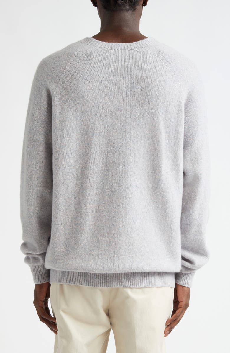 Sunspel Lambswool Crewneck Sweater, Alternate, color,