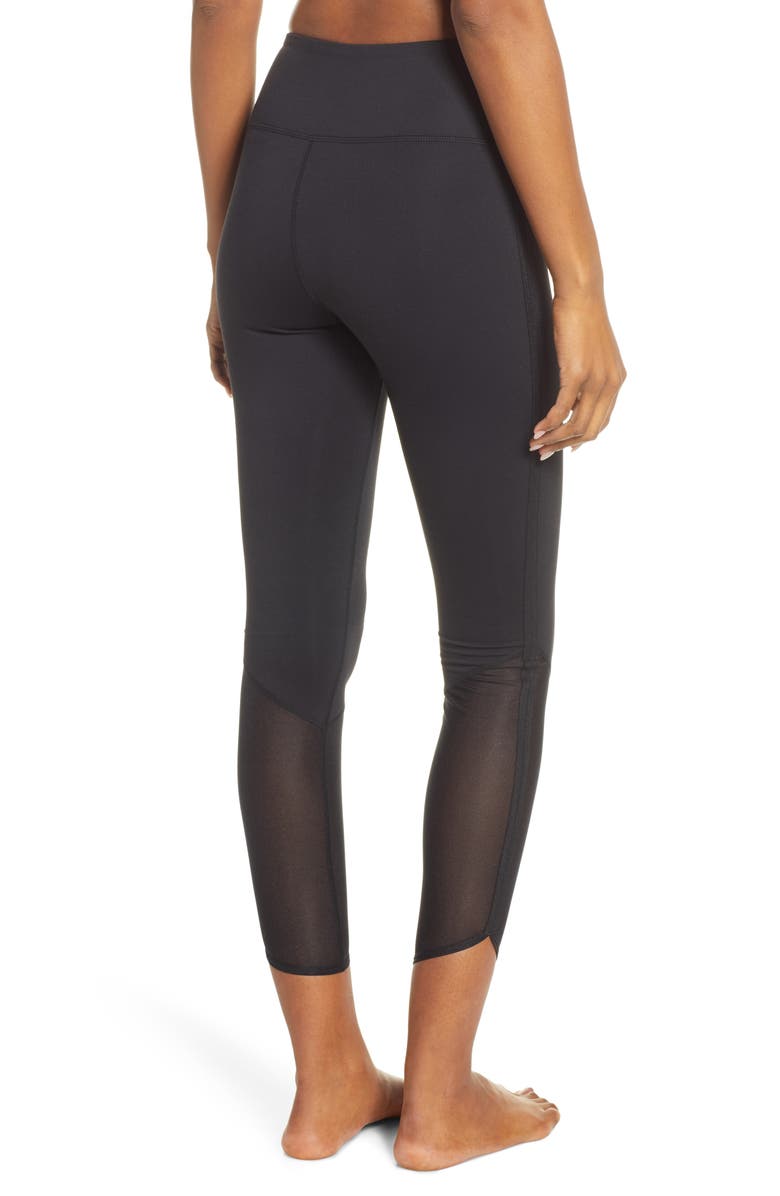 Zella Gemma High Waist Ankle Leggings, Alternate, color, 