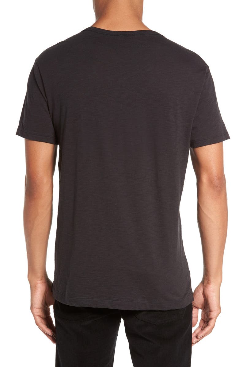 Vince Slub Slim Fit V-Neck T-Shirt, Alternate, color,