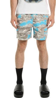 PURPLE BRAND All Around Water Repellent Performance Shorts