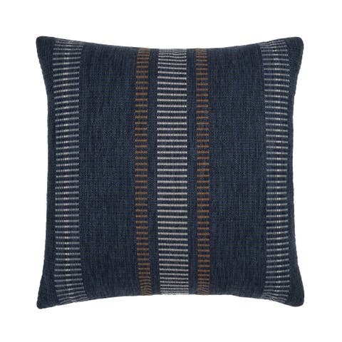Journey Indoor & Outdoor Woven Accent Pillow