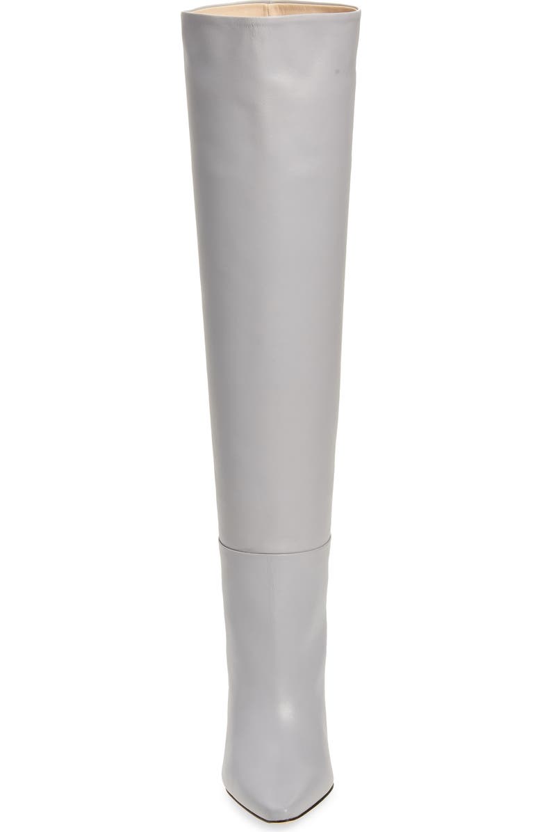 Wandler Lisa Tall Leather Boot, Alternate, color,