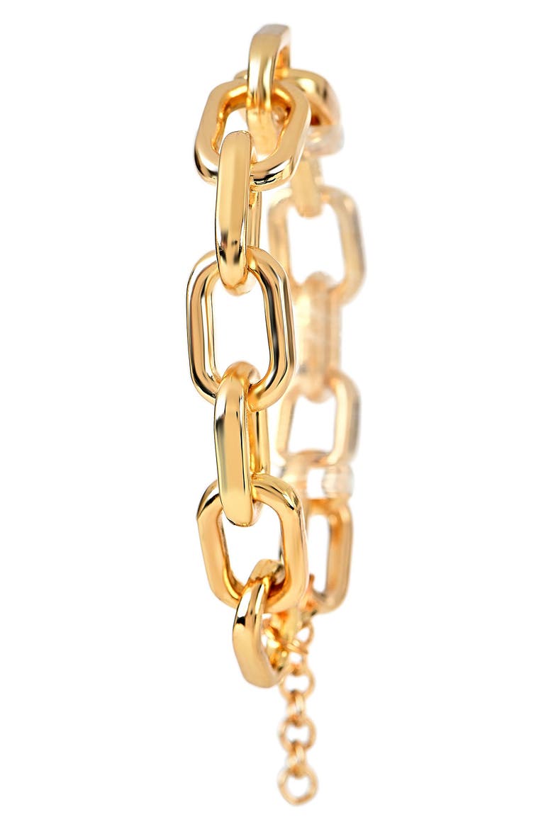 Bracelet Watch & Bracelet Set, 34mm, Alternate, color, GOLD