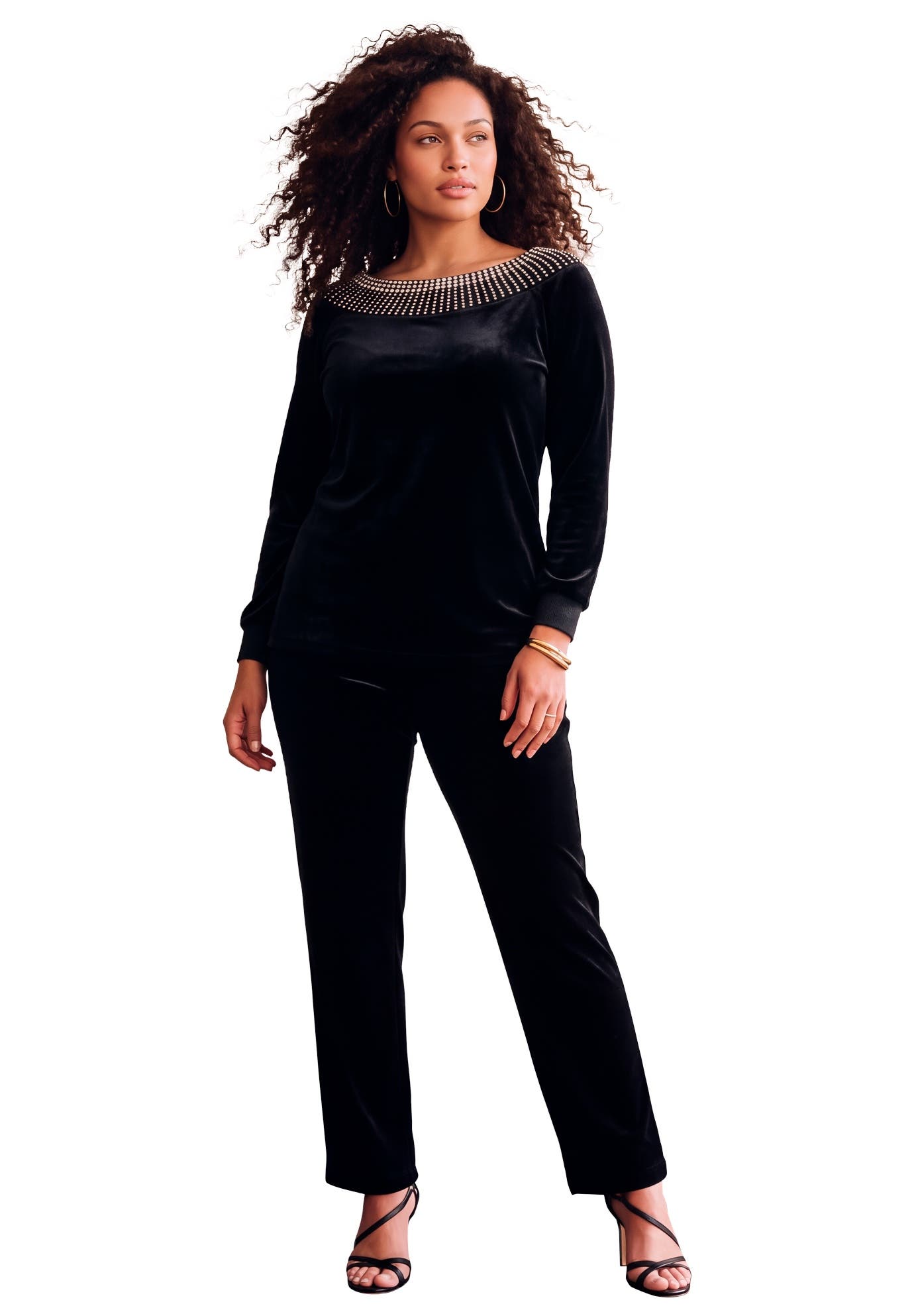 selected BLACK