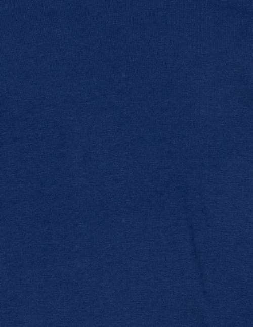 Leveret Baby Turtleneck Bodysuit, Cotton Long Sleeve In Blue