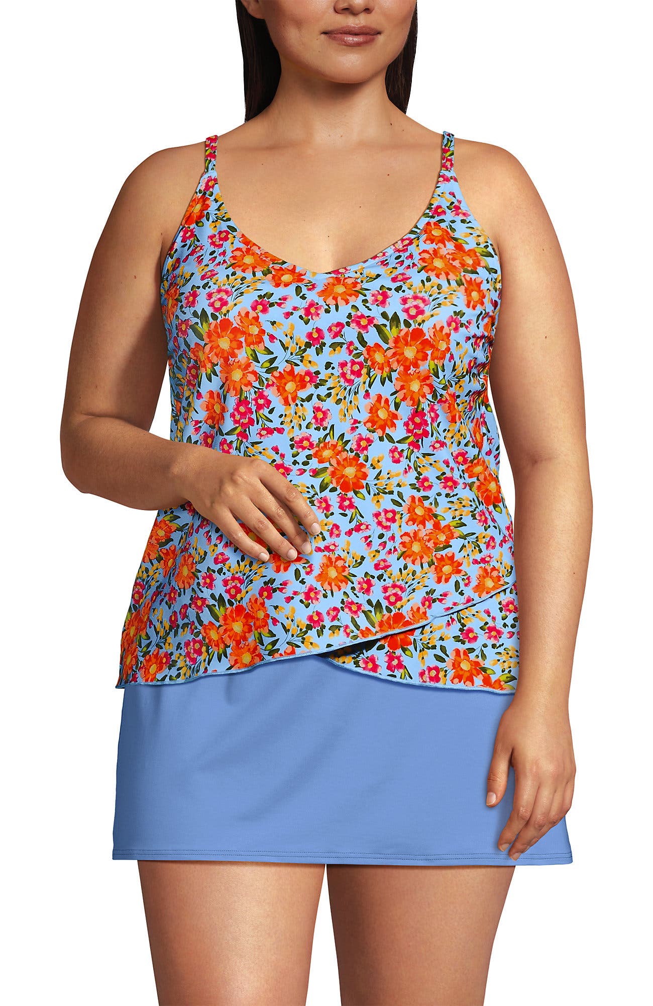 Blue Springside Floral