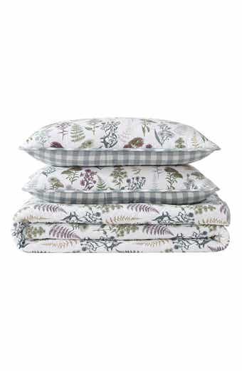 Eddie Bauer Flower Field Cotton Quilt 3-Piece Set