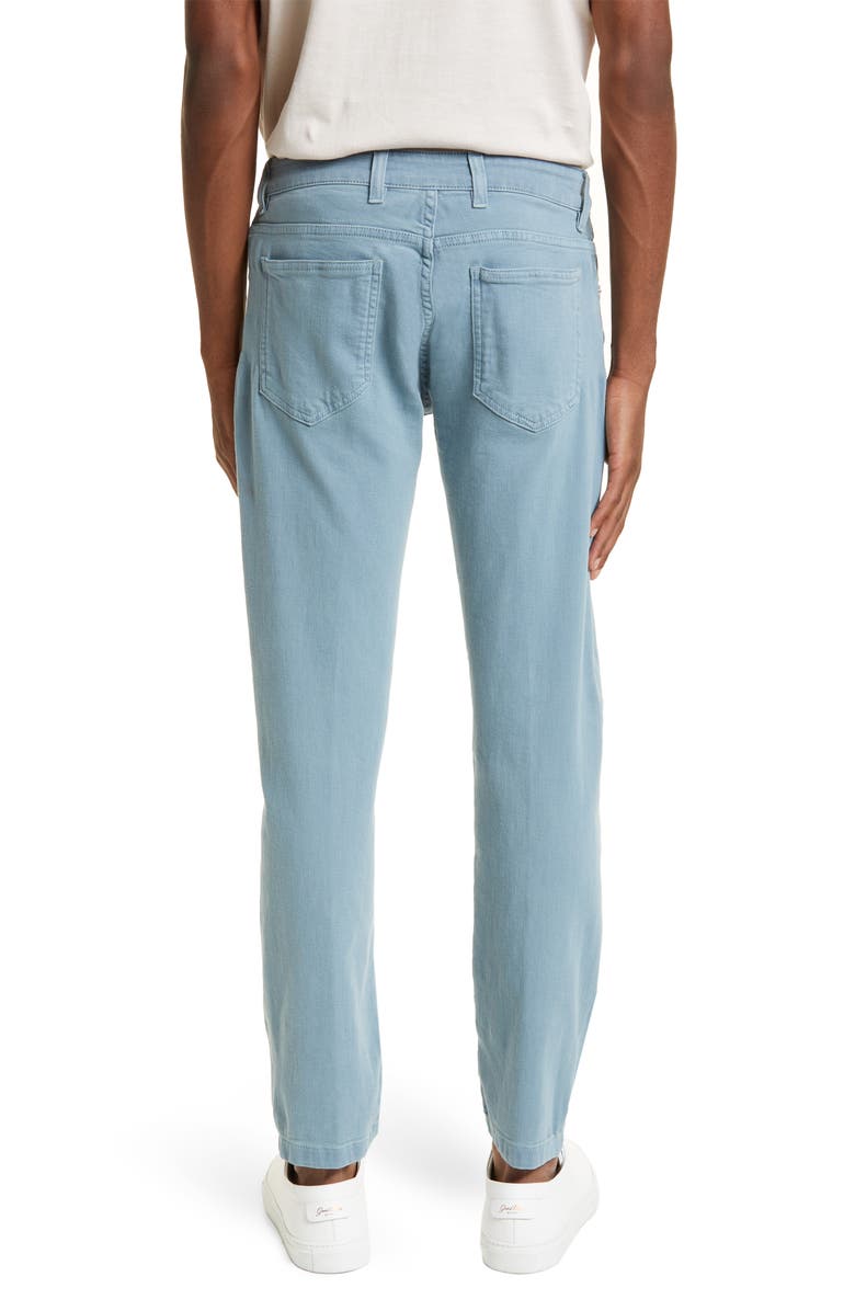 Eleventy Five Pocket Stretch Cotton Twill Pants, Alternate, color,