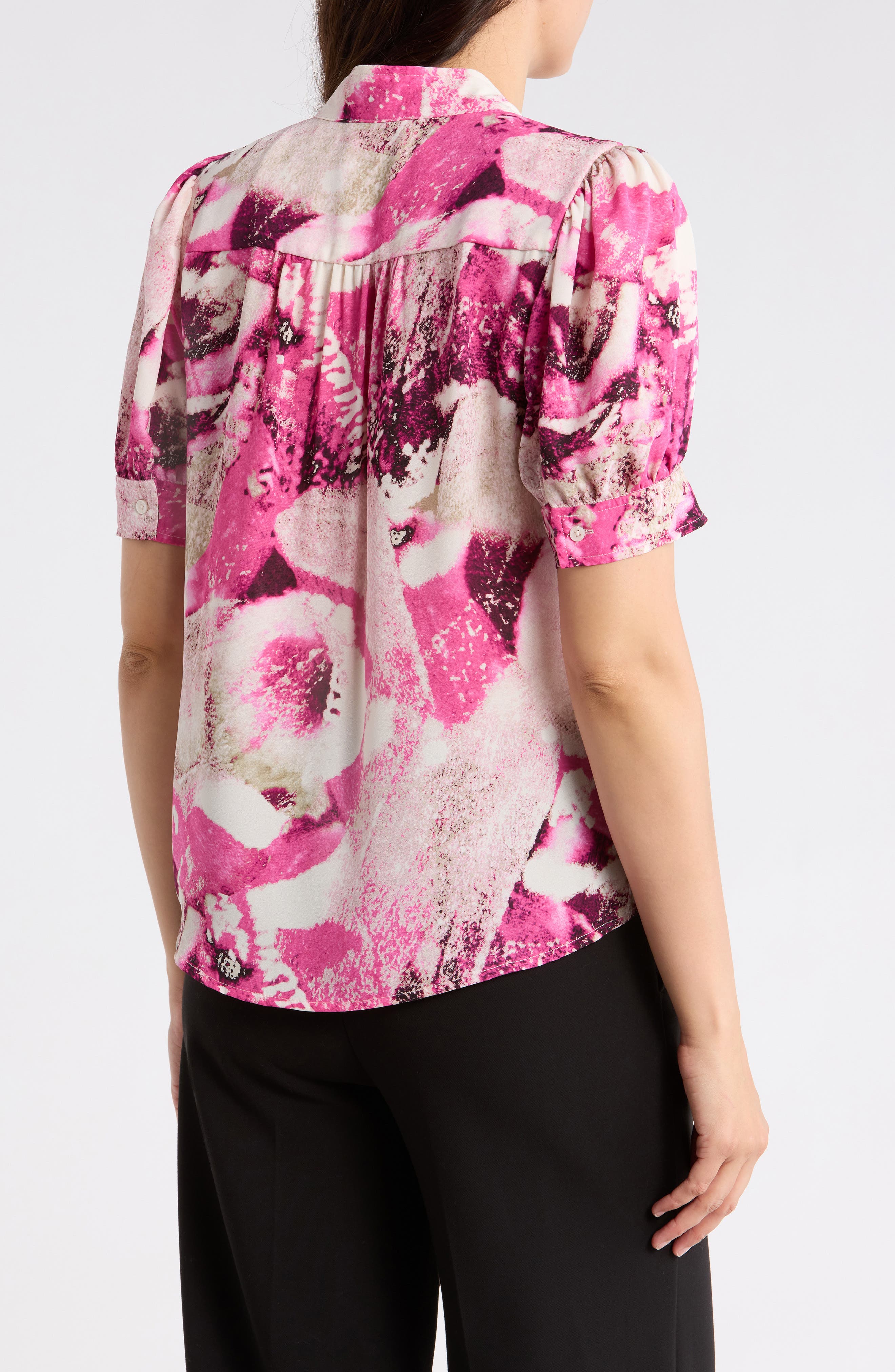 Short Sleeve Button-Up Shirt - image 2
