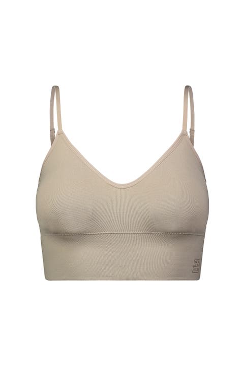 Everyday Longline Cami Bra with Keyhole Back