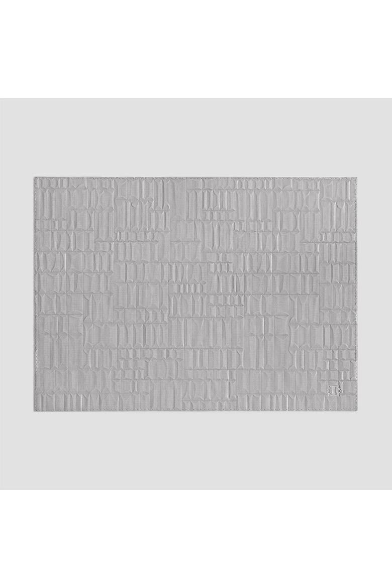 George Placemat, Main, color, Grey