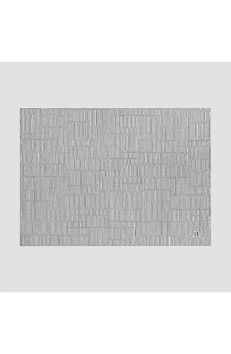 Togas George Placemat, Main, color, Grey