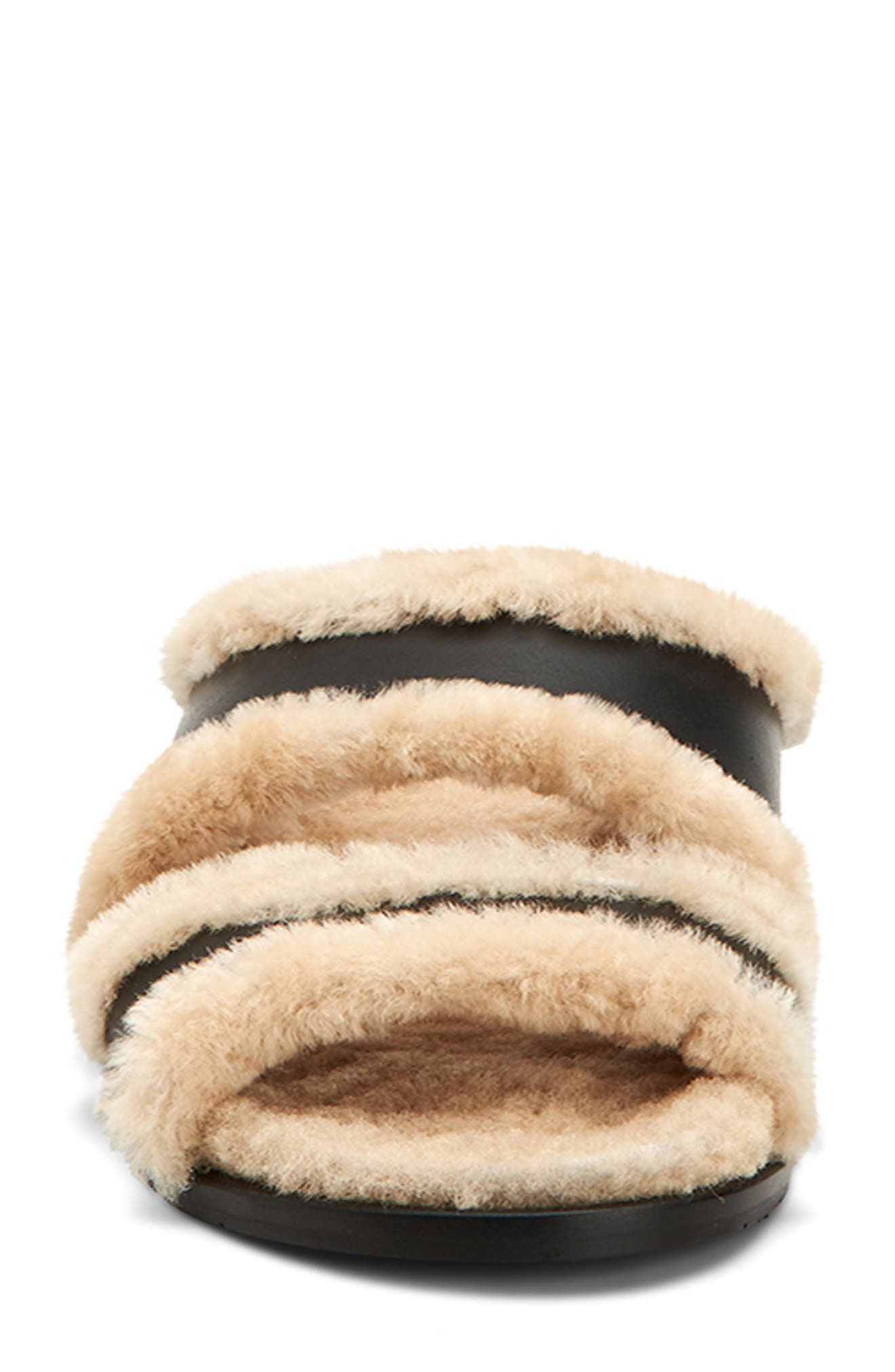 Aquatalia Imina Genuine Shearling Slipper, Alternate, color, 