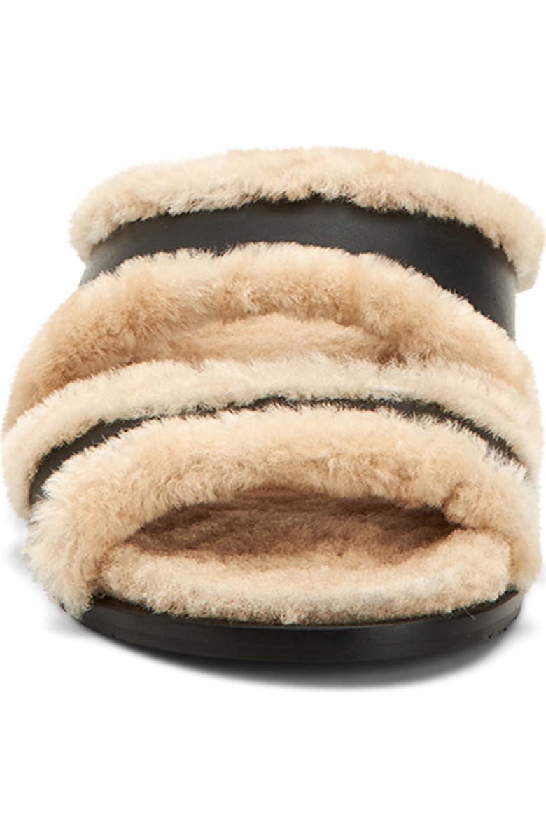 Aquatalia Imina Genuine Shearling Slipper, Alternate, color,