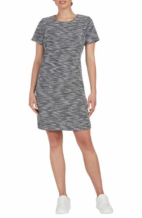 matty m. Arden Tweed Shift Dress