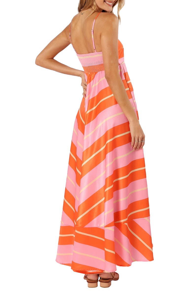 Petal & Pup Collie Stripe Dress, Alternate, color, 