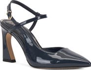 Vince Camuto Bevarin Leather Pointed Toe Pump