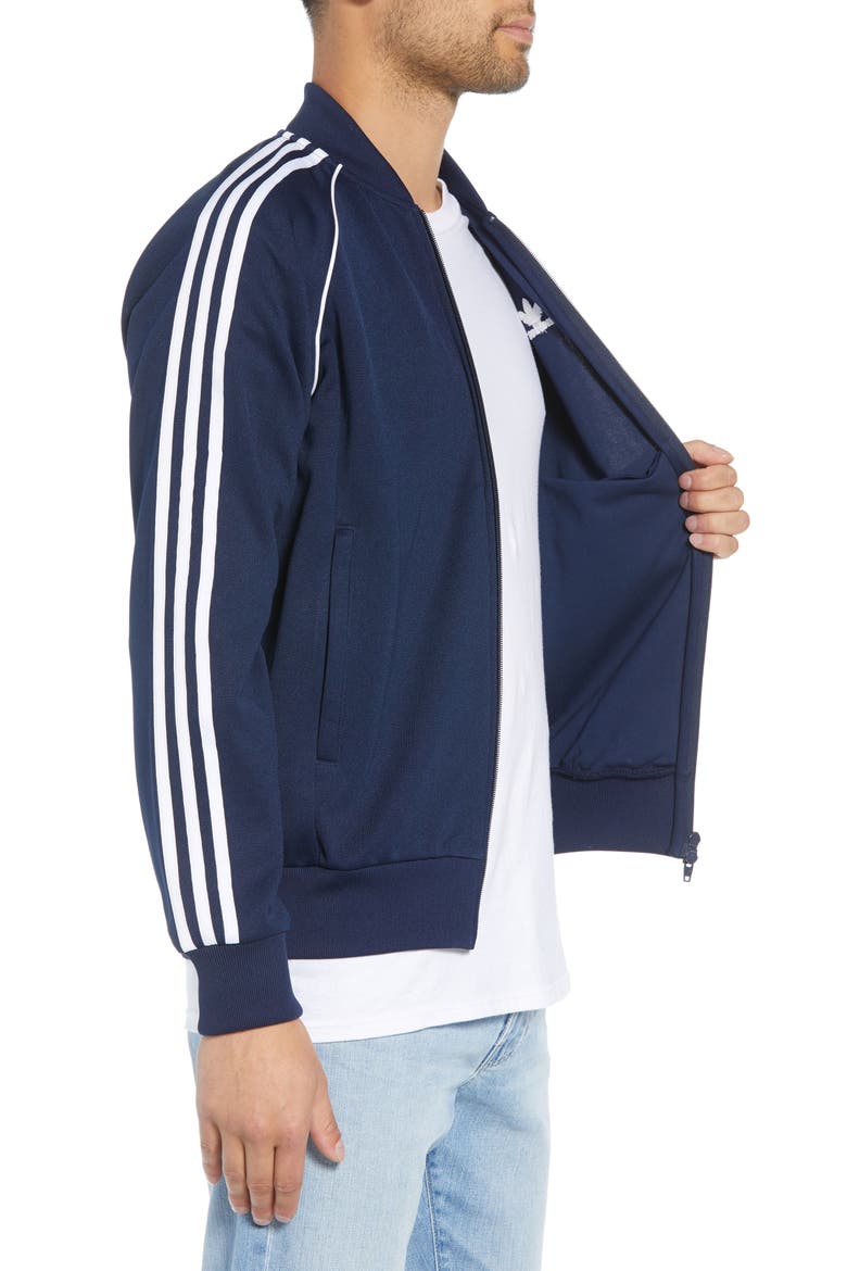 adidas SST Track Jacket, Alternate, color, COLLEGIATE NAVY