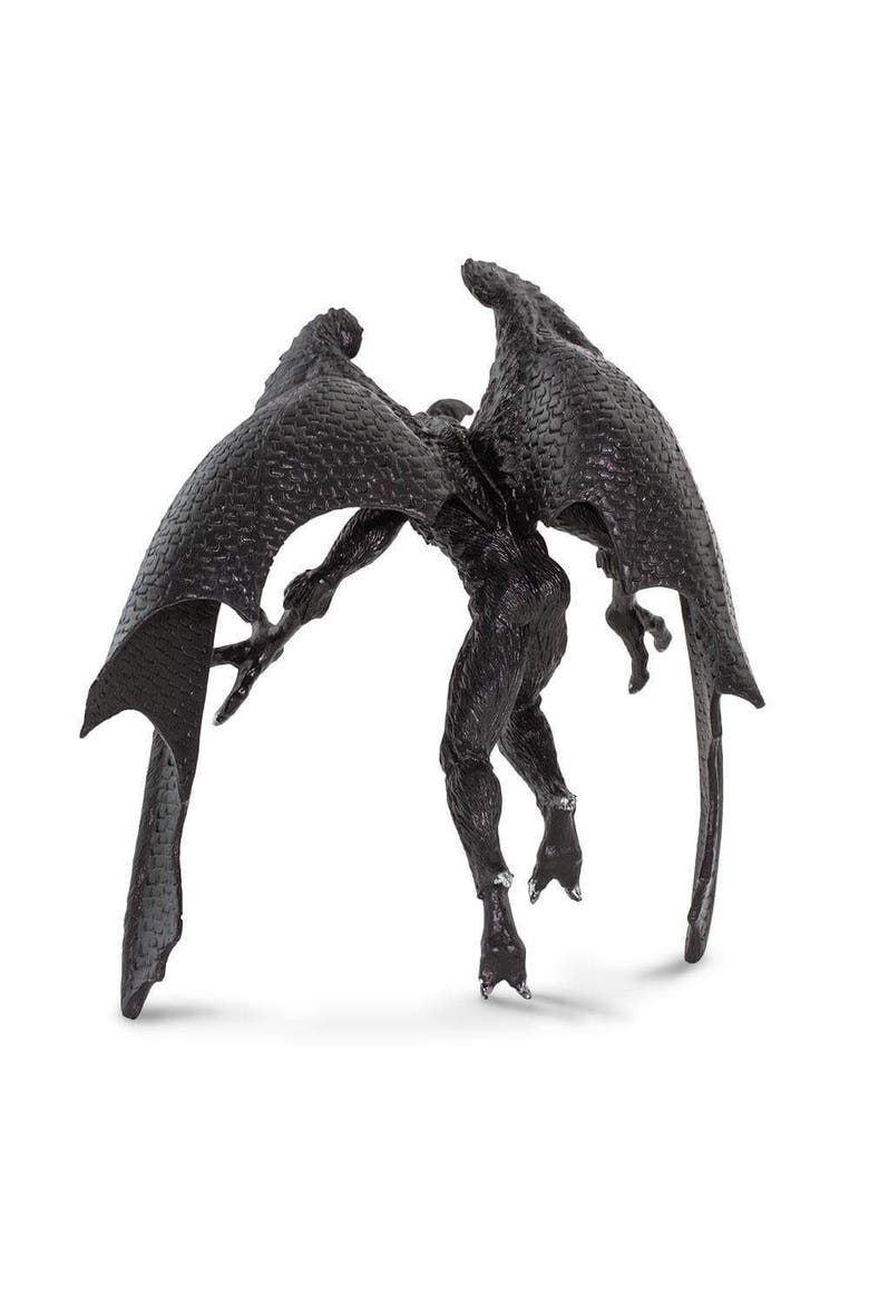 Mothman Toy, Alternate, color, No Color
