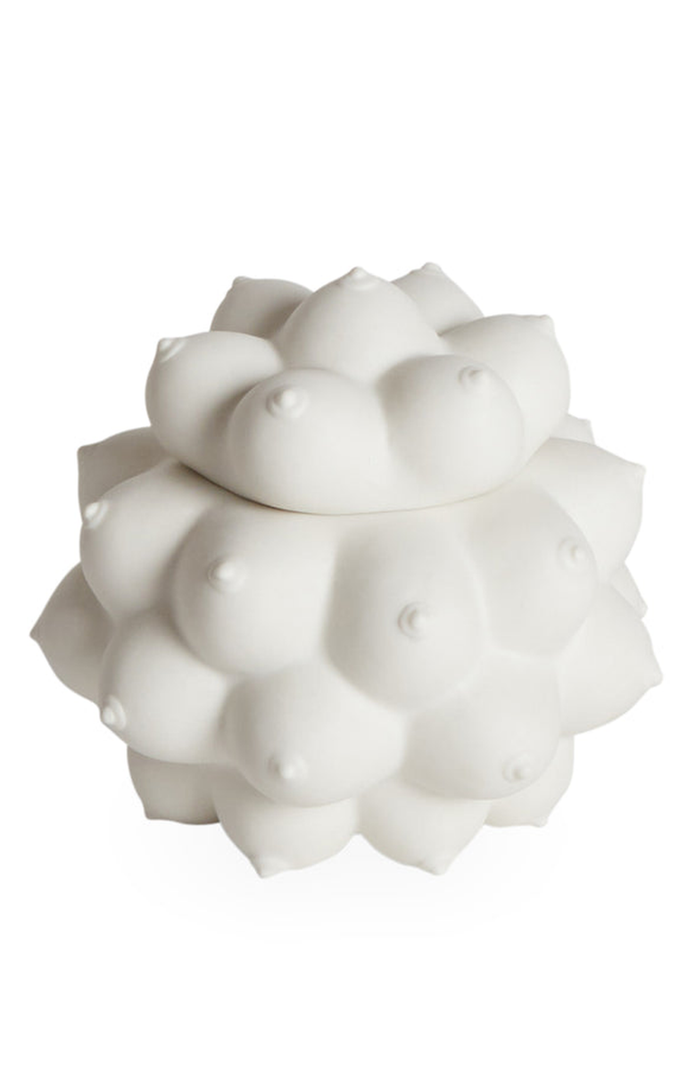 Jonathan Adler Georgia Orb Decorative Box, Main, color, 