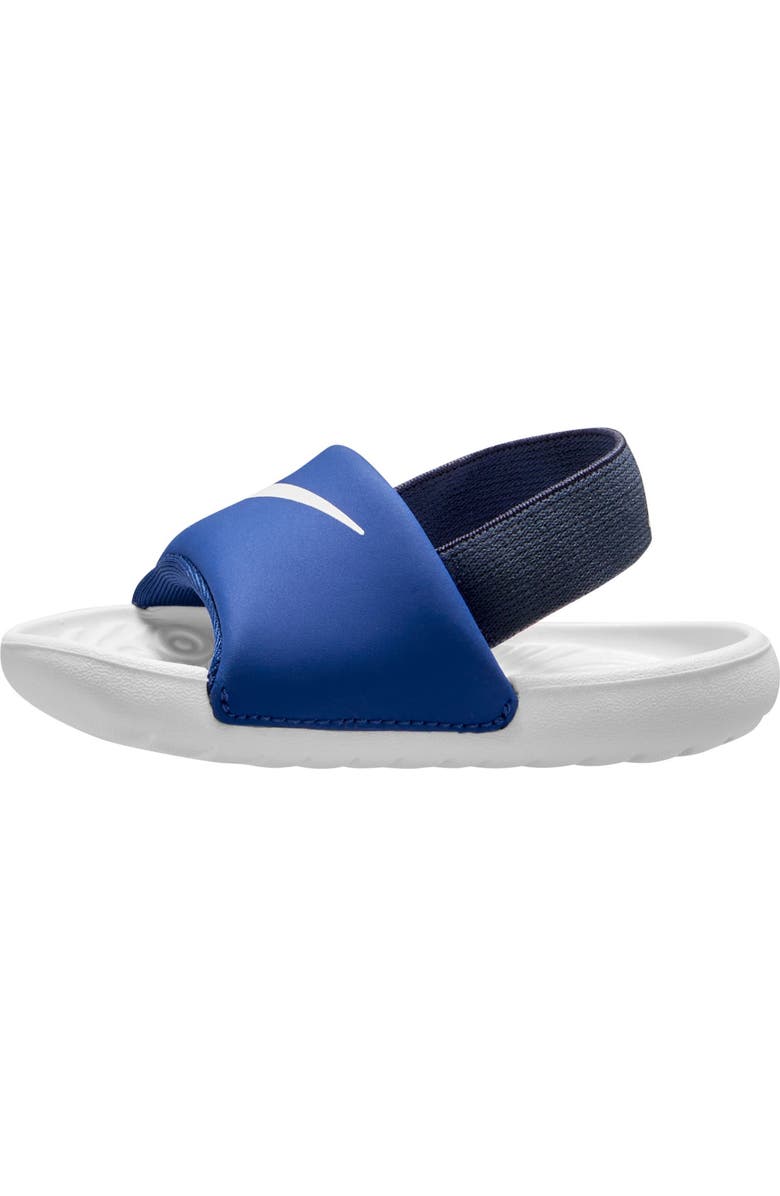 Nike Kids' Kawa Slingback Slide, Alternate, color, 402 Gamerl/White