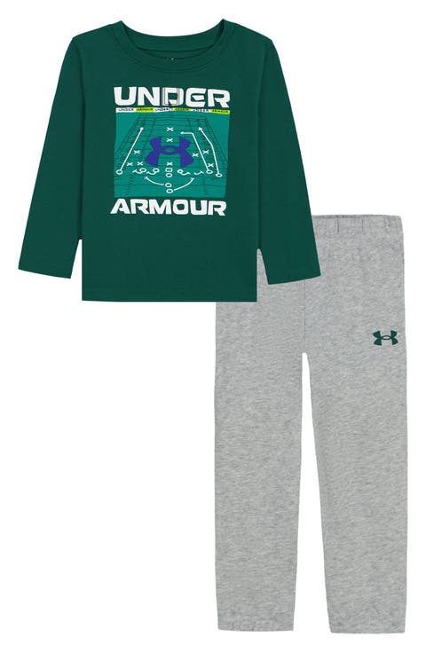 Kids' UA Make a Play T-Shirt & Joggers Set