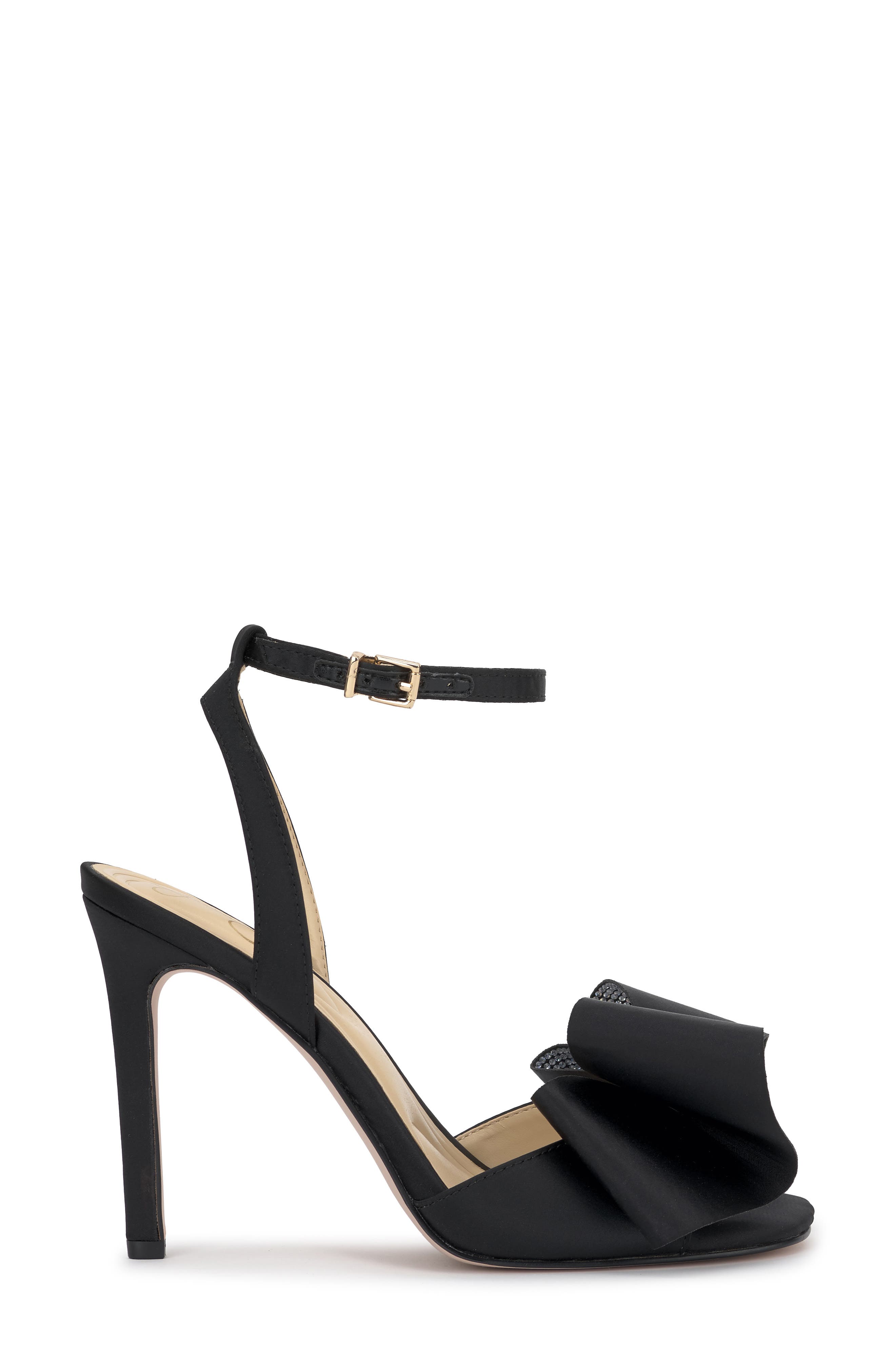 Jessica Simpson Olivine Ankle Strap Sandal, Alternate, color, Black 01