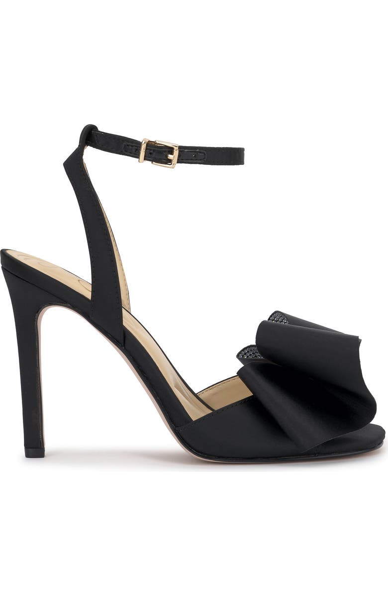 Jessica Simpson Olivine Ankle Strap Sandal, Alternate, color, Black 01