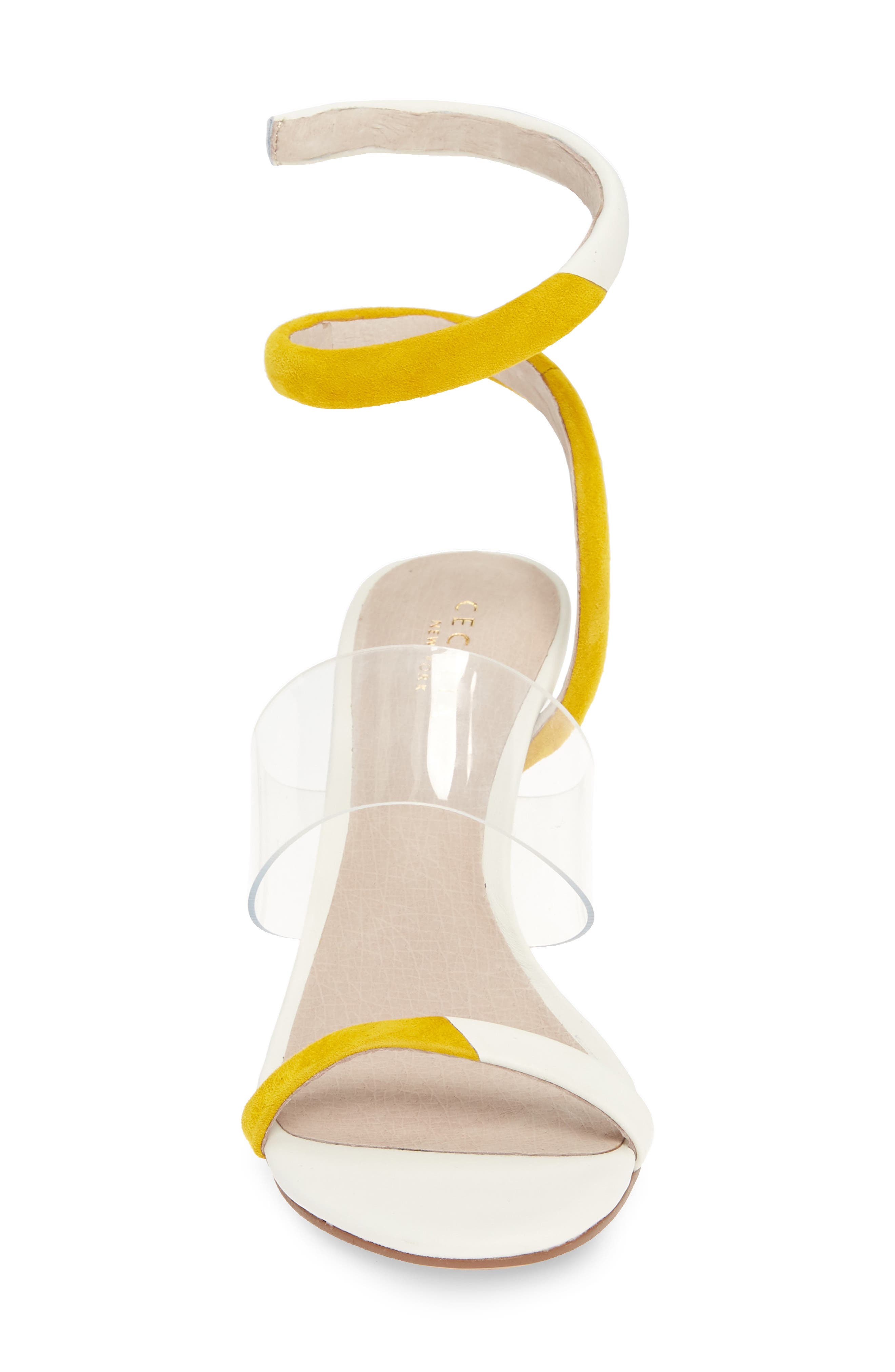 Sabrina II Sandal, Alternate, color, CALVIN YELLOW
