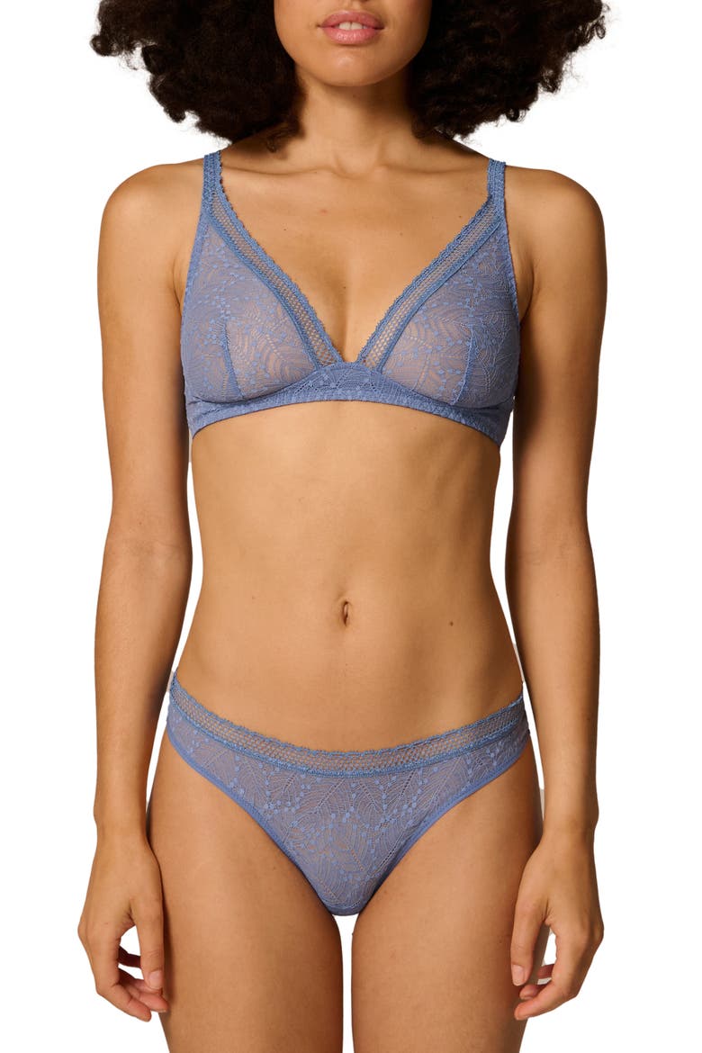 Comete Wireless Bra, Alternate, color, CHAMBRAY BLUE
