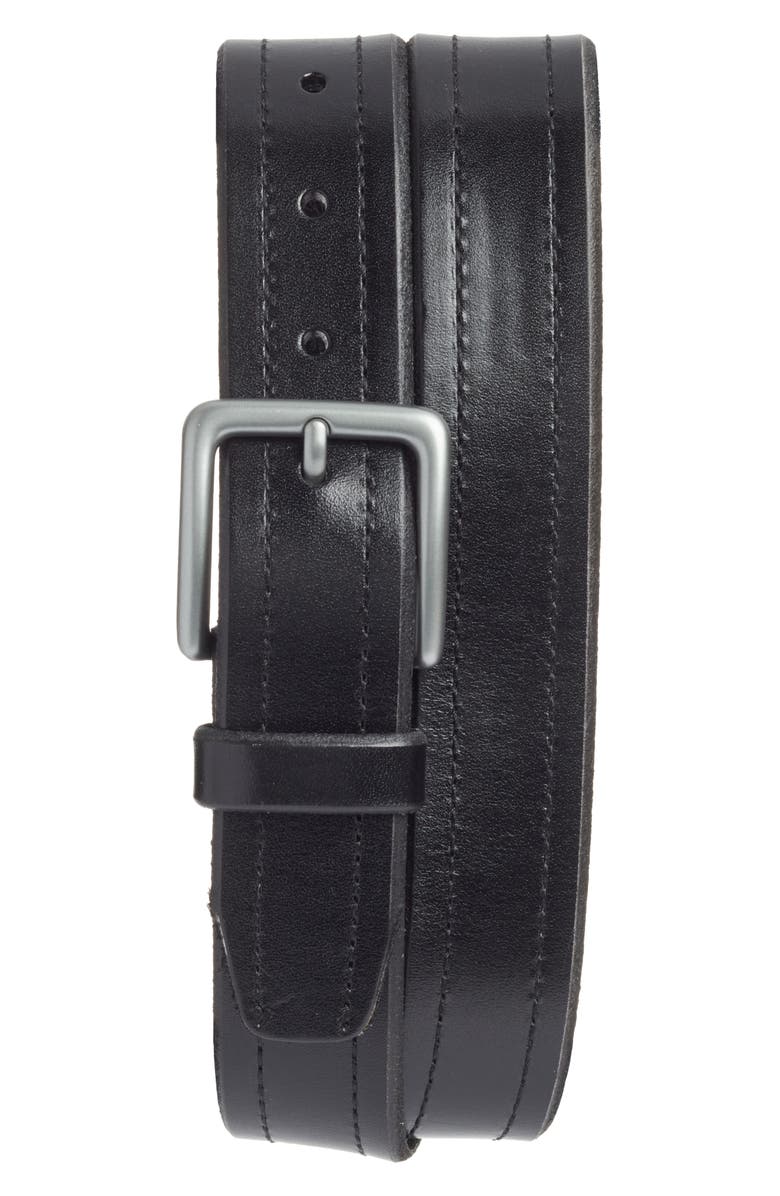Nordstrom Lucas Leather Belt, Main, color,
