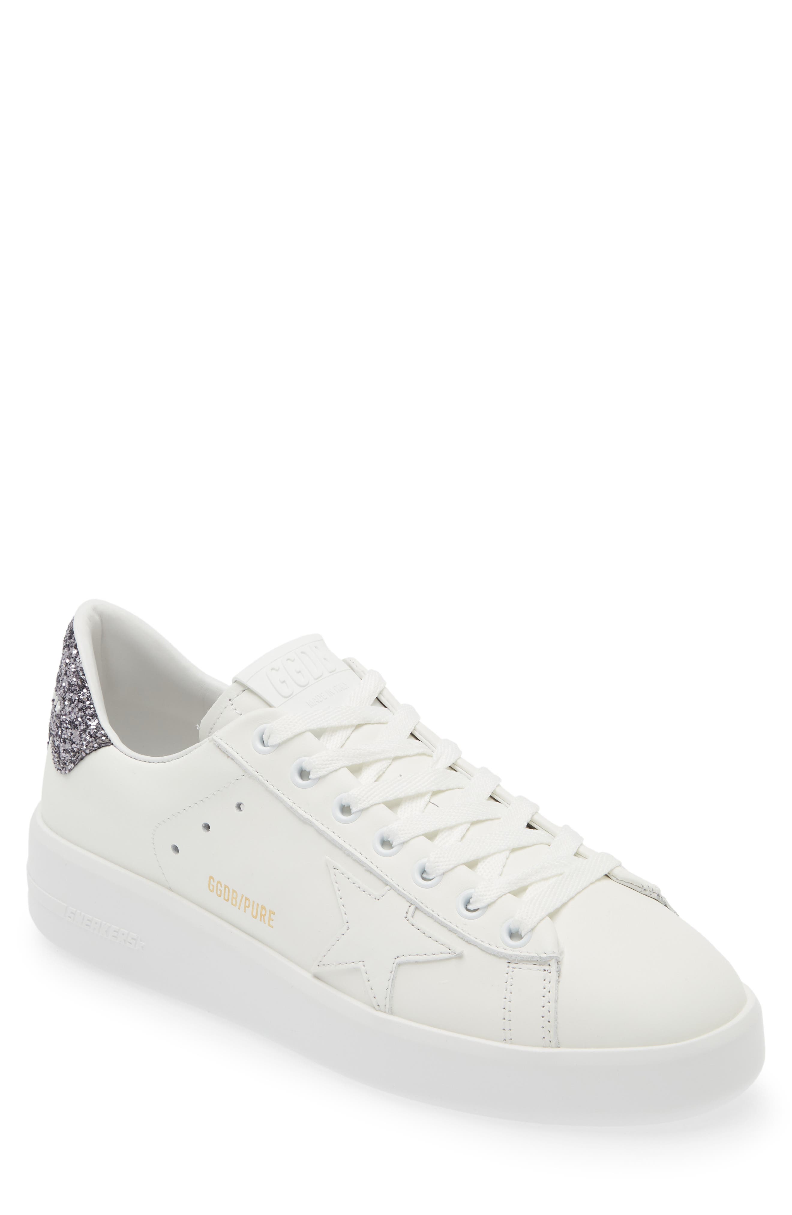 Golden Goose Purestar Low Top Sneaker, Main, color, 