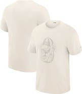 J. Palmer Men's J. Palmer  Cream Georgia Bulldogs Play Action Tri-Blend Performance T-Shirt